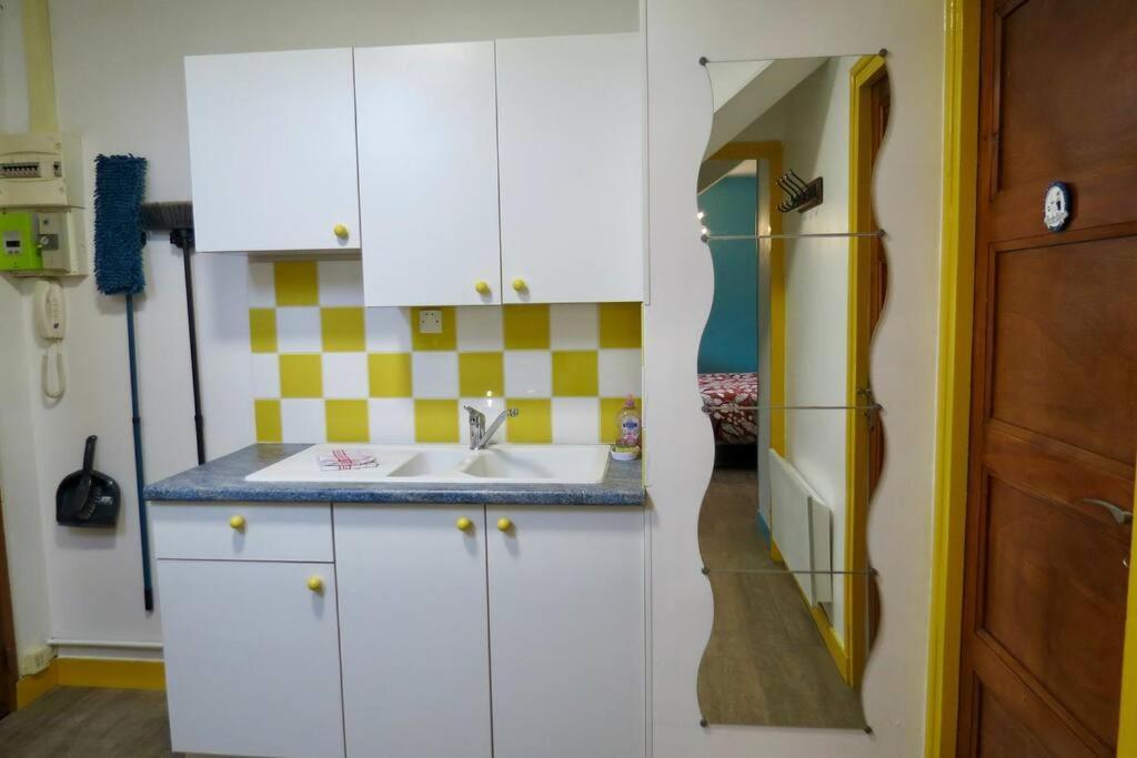 L'Appartement De La Place سانت-فاليري-أون-كو المظهر الخارجي الصورة