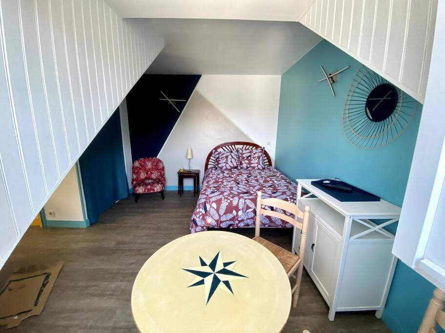 L'Appartement De La Place سانت-فاليري-أون-كو المظهر الخارجي الصورة