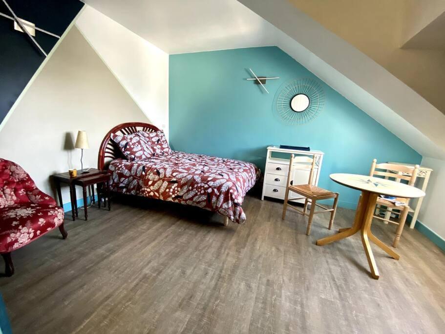L'Appartement De La Place سانت-فاليري-أون-كو المظهر الخارجي الصورة